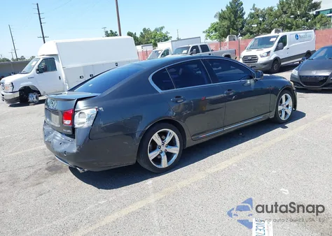 2006 Lexus Gs 430 from USA, damaged, VIN JTHBN96S065015213